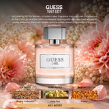 Guess 1981 Women Eau de Toilette 100ml