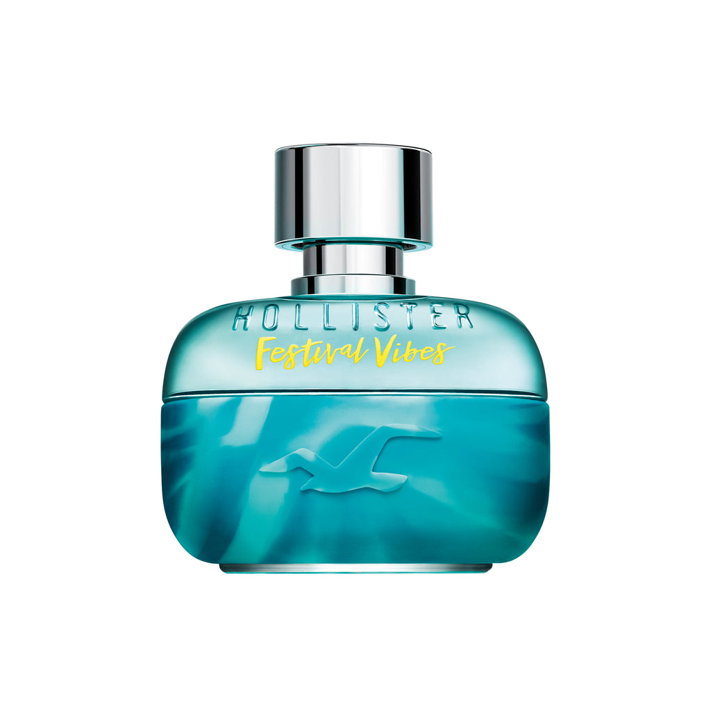 Hollister Festival Vibes For Him Eau de Toilette 100ml