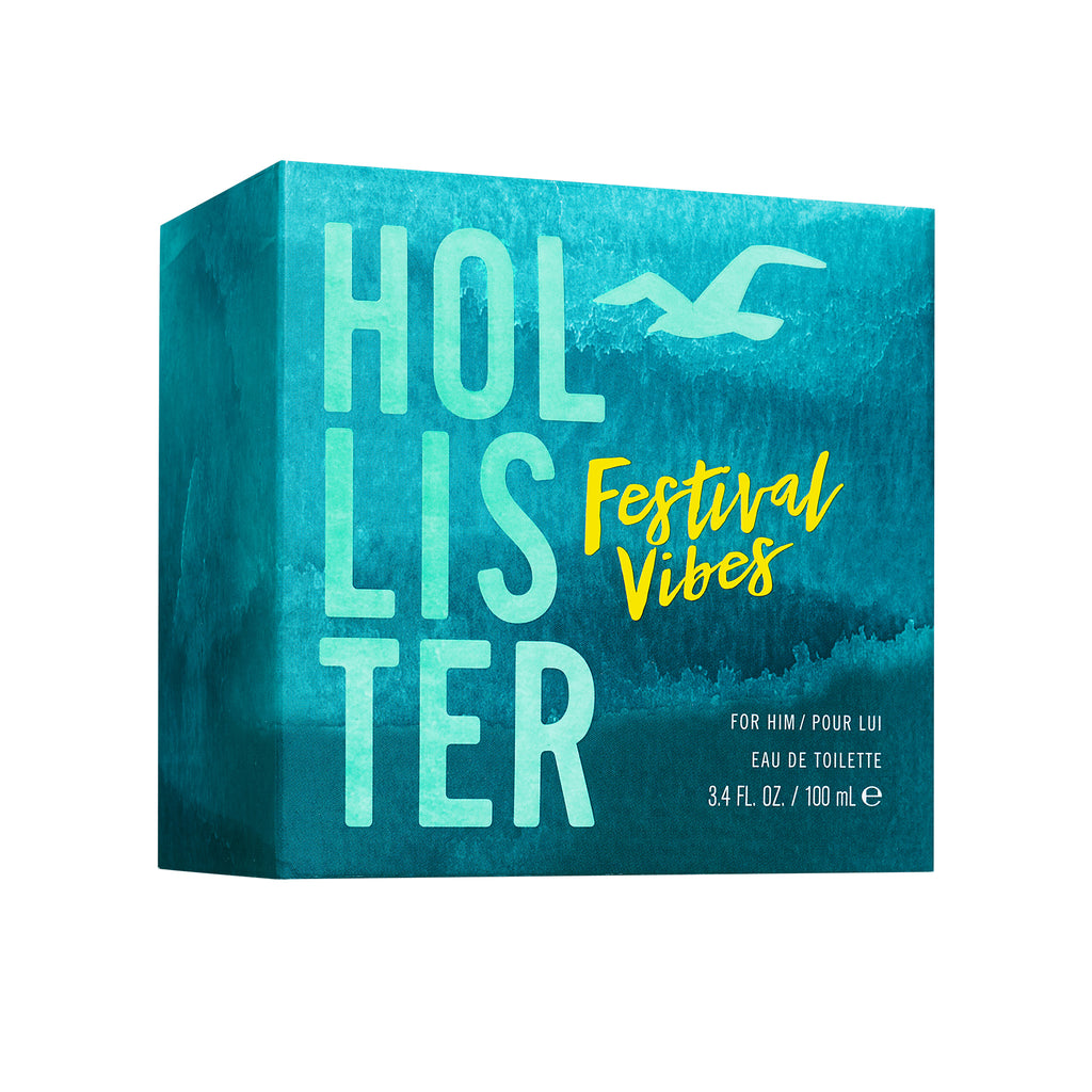 Hollister Festival Vibes For Him Eau de Toilette 100ml – BEAUTY