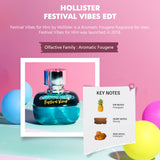 Hollister Festival Vibes For Him Eau de Toilette 100ml