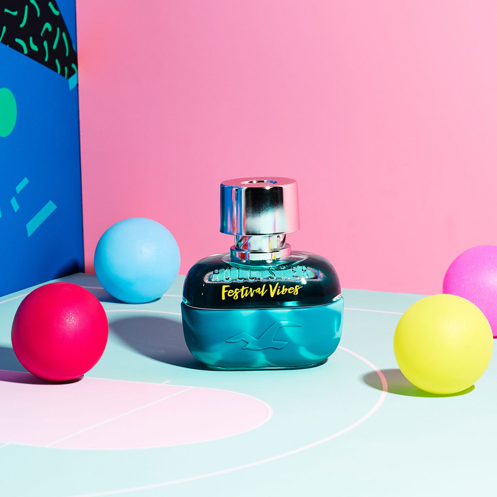 Hollister Festival Vibes For Him Eau de Toilette 100ml – BEAUTY