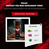 Police Instinct Deodorant Spray 200ml