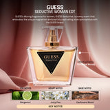 Guess Seductive Woman Eau de Toilette 75ml