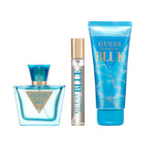Guess Seductive Blue Women Set (Eau de Toilette 75ml+ Travel Spray 15ml + Body Lotion 100ml + Pouch)