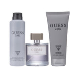 Guess 1981 Men Gift Set (Eau de Toilette 100ml + Shower Gel 200ml + Body Spray 170g)
