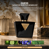 Guess Seductive Noir For Women Eau de Toilette 75ml