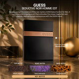 Guess Seductive Homme Noir For Men Eau de Toilette