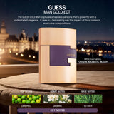Guess Man Gold Eau de Toilette