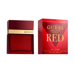 Guess SEDUCTIVE RED For Men Eau de Toilette 100ml