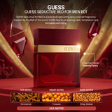 Guess SEDUCTIVE RED For Men Eau de Toilette 100ml