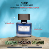 Guess 1981 Indigo Eau de Toilette 30ml