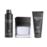 Guess Seductive Homme Men Gift Set (Eau de Toilette 100ml + Shower Gel 100ml + Body Spray 170g + Pouch)