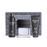 Guess Seductive Homme Men Gift Set (Eau de Toilette 100ml + Shower Gel 100ml + Body Spray 170g + Pouch)