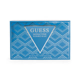 Guess Seductive Homme Blue Men Gift Set (Eau de Toilette 100ml + Shower Gel 100ml + Body Spray 170g + Pouch)