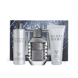 Guess Dare Men Gift Set (Eau de Toilette 100ml + Shower Gel 200ml + Body Spray 170g)