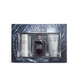 Guess Dare Men Gift Set (Eau de Toilette 100ml + Shower Gel 200ml + Body Spray 170g)