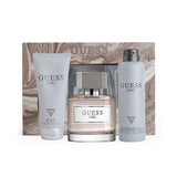 Guess 1981 Men Gift Set (Eau de Toilette 100ml + Shower Gel 200ml +  Body Spray 170g)