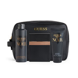 Guess Seductive Homme Noir Men Gift Set (Eau de Toilette 100ml + Shower Gel 100ml + Body Spray 170g + Pouch)