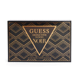 Guess Seductive Homme Noir Men Gift Set (Eau de Toilette 100ml + Shower Gel 100ml + Body Spray 170g + Pouch)