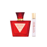 Guess Seductive Red For Women Gift Set (Eau de Toilette 75ml +15ml)