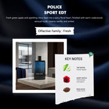 Police Sport Eau de Toilette 100ml