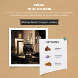 Police To Be The King Eau de Toilette 125ml