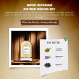 David Beckham Refined Woods Eau de Parfum 50ml