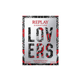 Replay Signature Lovers For Man Eau de Toilette 100ml