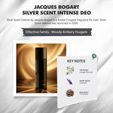 Jacques Bogart Silver Scent Intense Deodorant Spray 200ml