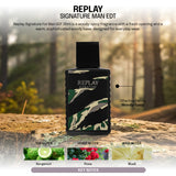 Replay Signature For Man Eau de Toilette 30ml