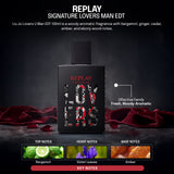 Replay Signature Lovers For Man Eau de Toilette 100ml