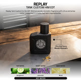 Replay Custom Tank For Him Eau de Toilette 30ml