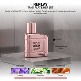 Replay Tank Plate For Her Eau de Toilette 30ml