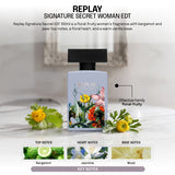 Replay Signature Secret For Woman Eau de Toilette 30ml