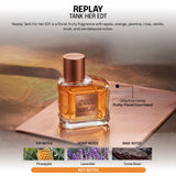 Replay Tank For Her Eau de Toilette 30ml