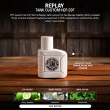 Replay Custom Tank For Her Eau de Toilette 30ml