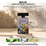 Replay Signature Secret For Woman Eau de Toilette 100ml