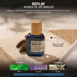 Replay Source Of Life For Man Eau de Toilette 30ml