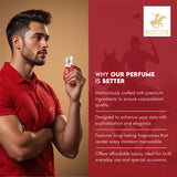 Beverly Hills Polo Club Sport No. 1 Eau de Toilette for Men (100ml)