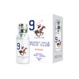 Beverly Hills Polo Club Sport No. 9 Eau de Toilette for Men (100ml)