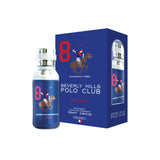 Beverly Hills Polo Club Sport No. 8 Eau de Toilette for Men (100ml)