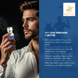 Beverly Hills Polo Club Sport No. 8 Eau de Toilette for Men (100ml)