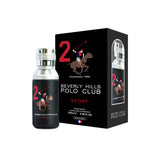 Beverly Hills Polo Club Sport No. 2 Eau de Toilette for Men (100ml)
