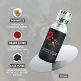 Beverly Hills Polo Club Sport No. 2 Eau de Toilette for Men (100ml)