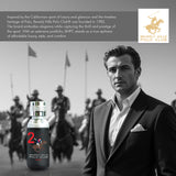 Beverly Hills Polo Club Sport No. 2 Eau de Toilette for Men (100ml)