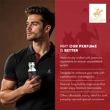 Beverly Hills Polo Club Sport No. 2 Eau de Toilette for Men (100ml)