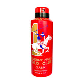 Beverly Hills Polo Club - Classy No.1 Deodorant Spray 175 ml, Deo for Men