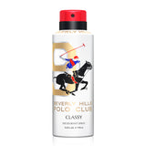 Beverly Hills Polo Club - Classy No.9 Deodorant Spray 175 ml, Deo for Men