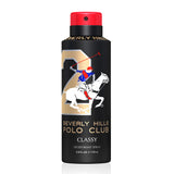 Beverly Hills Polo Club - Classy No.2 Deodorant Spray 175 ml, Deo for Men
