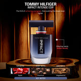 Tommy Hilfiger Impact Intense Eau de Parfum 100ml